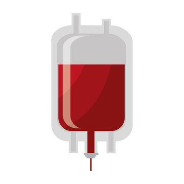 blood donation isolated icon vector illustration design