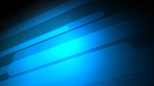 Animated blue abstract shapes background animation