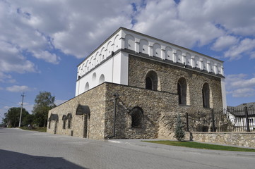 Fototapeta na wymiar Synagogue