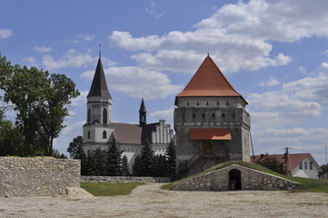 Fototapeta na wymiar Fortress in Skalat
