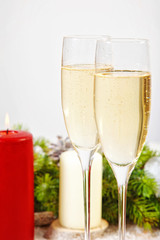 Champagne glasses 