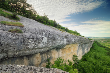 Mountain landscape. Composition of nature.