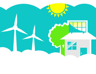 énergies renouvelables illustration