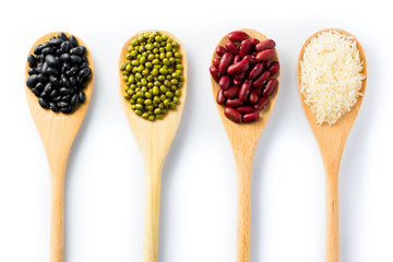 Different kinds of beans