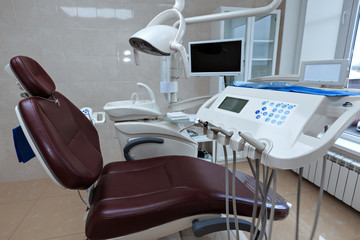 Modern dental cabinet