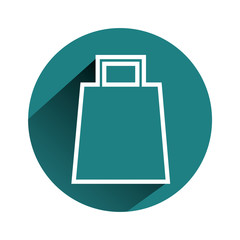 shopping bag paper icon vector illustration design
