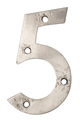 Metallic number 5 (A)