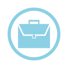 portfolio business isolated icon vector illustration design