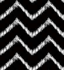 White line textured on black background
