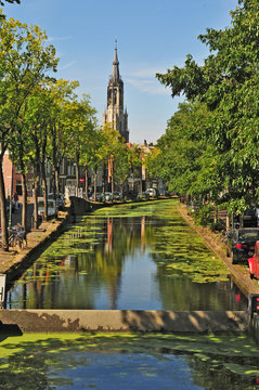 I canali di Delft - Olanda - Paesi Bassi
