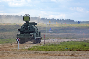 Fototapeta premium Air defense gun-missile systems
