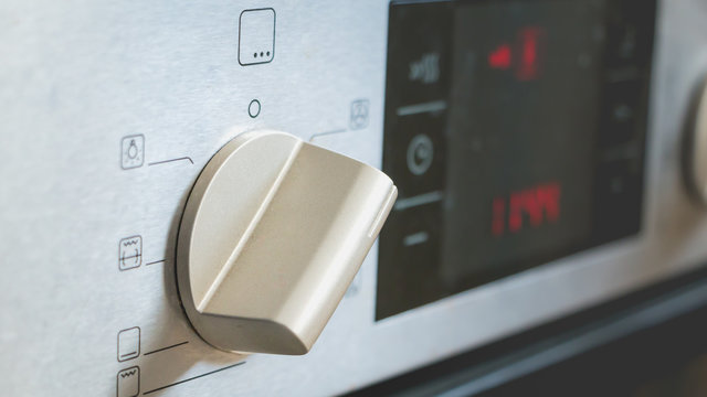 switch on an electric oven