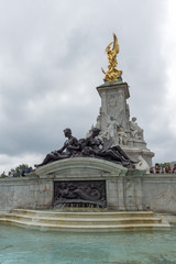 Fototapeta na wymiar Buckingham Palace London, England, Great Britain