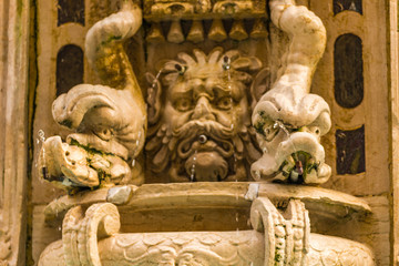 ancient fountain