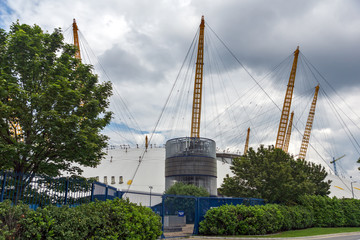 Obraz premium The O2 Arena at Greenwich, London, England, Great Britain