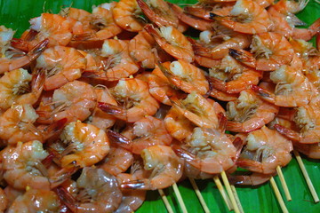 grilled shrimp