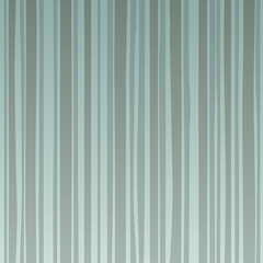 Obraz premium Striped soft-color background with colored vertical stripes (shades of green, grey and blue)