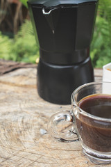 Italian coffee maker