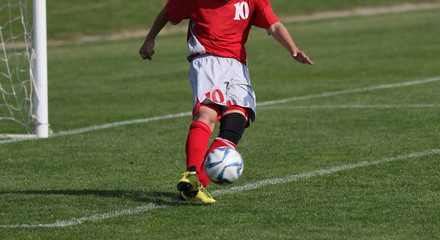 Obraz premium サッカー フットボール