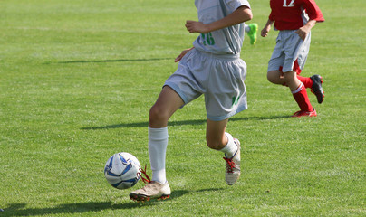 Obraz premium サッカー フットボール