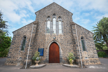 Fototapeta premium All saints anglican church in Puerto de la Cruz, Tenerife, Spain.