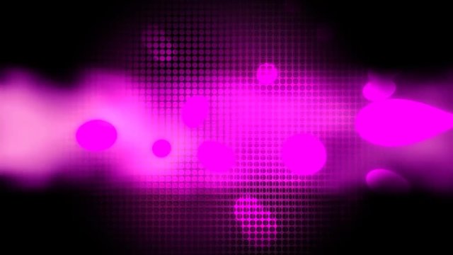 Animated pink abstract background