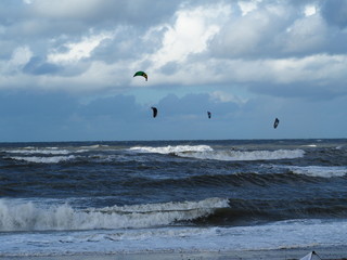 Kitesurfen