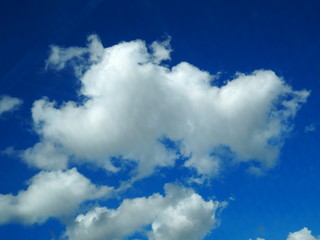 Obraz premium Himmel mit Wolken