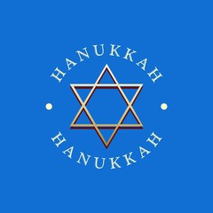 Fototapeta premium Happy Hanukkah