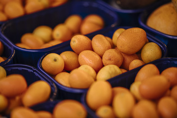 Obraz na płótnie Canvas Fresh Kumquat
