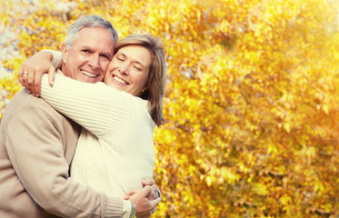Fototapeta premium Senior couple.
