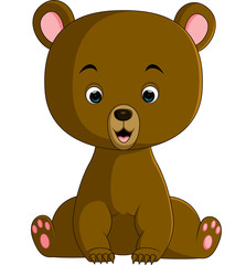funny bear Cartoon

