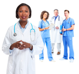 Fototapeta premium Doctors group