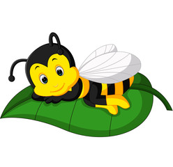 cute Bee cartoon