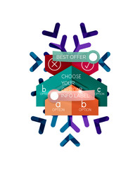 Christmas sale info banner