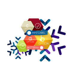 Christmas sale info banner