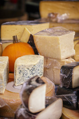 Various Types Of Cheese