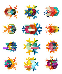 Vector sale Christmas banner template