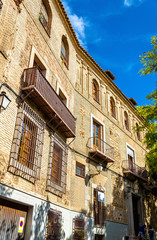 Fototapeta premium Traditional buildings in Toledo - Spain
