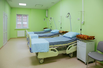 Hospital Bed Ward