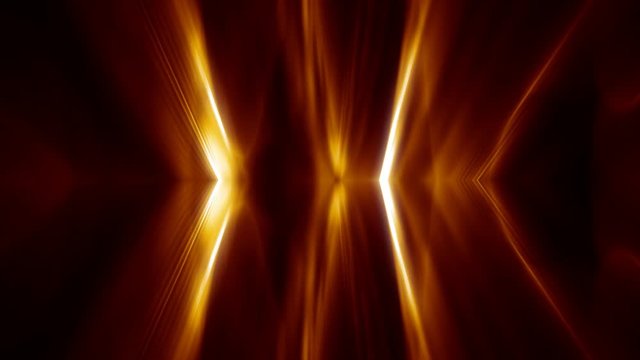 Slow motion shiny lights abstract background animation