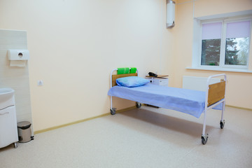 Single Bed Hospital Ward