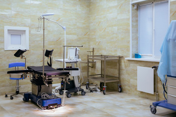 Sterile Operating room in a Hospital