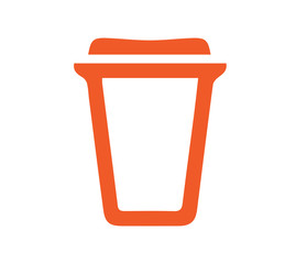 Cardboard Coffe Cup Icon