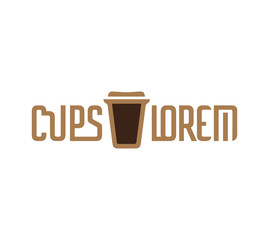 Cardboard Coffe Cup Logo