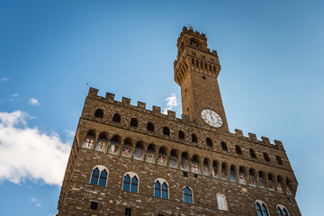 Naklejka premium Palazzo Vecchio florencja