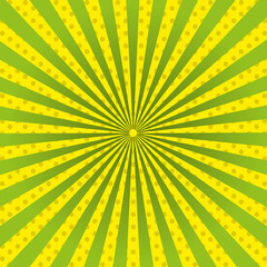 Fototapeta premium abstract green background icon vector illustration design