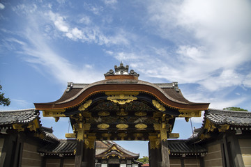 Ninomaru Palace at Nijo castle in Kyoto