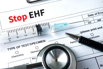 Stop EHF (Ebola hemorrhagic fever) Stop EHF (Ebola hemorrhagic f