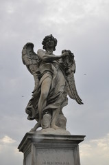 Statue, Bridge of Angels. Rome